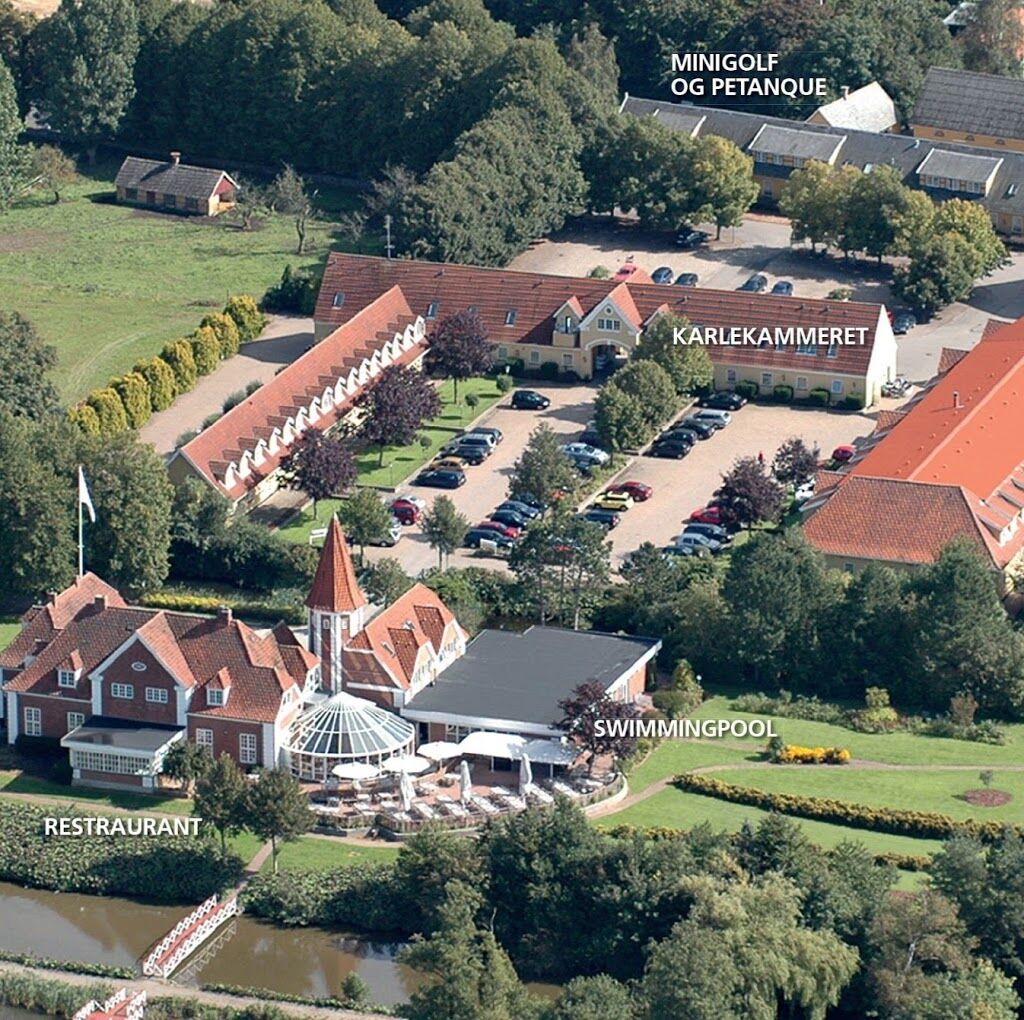 Hotel Sorup Herregaard Ringsted Extérieur photo